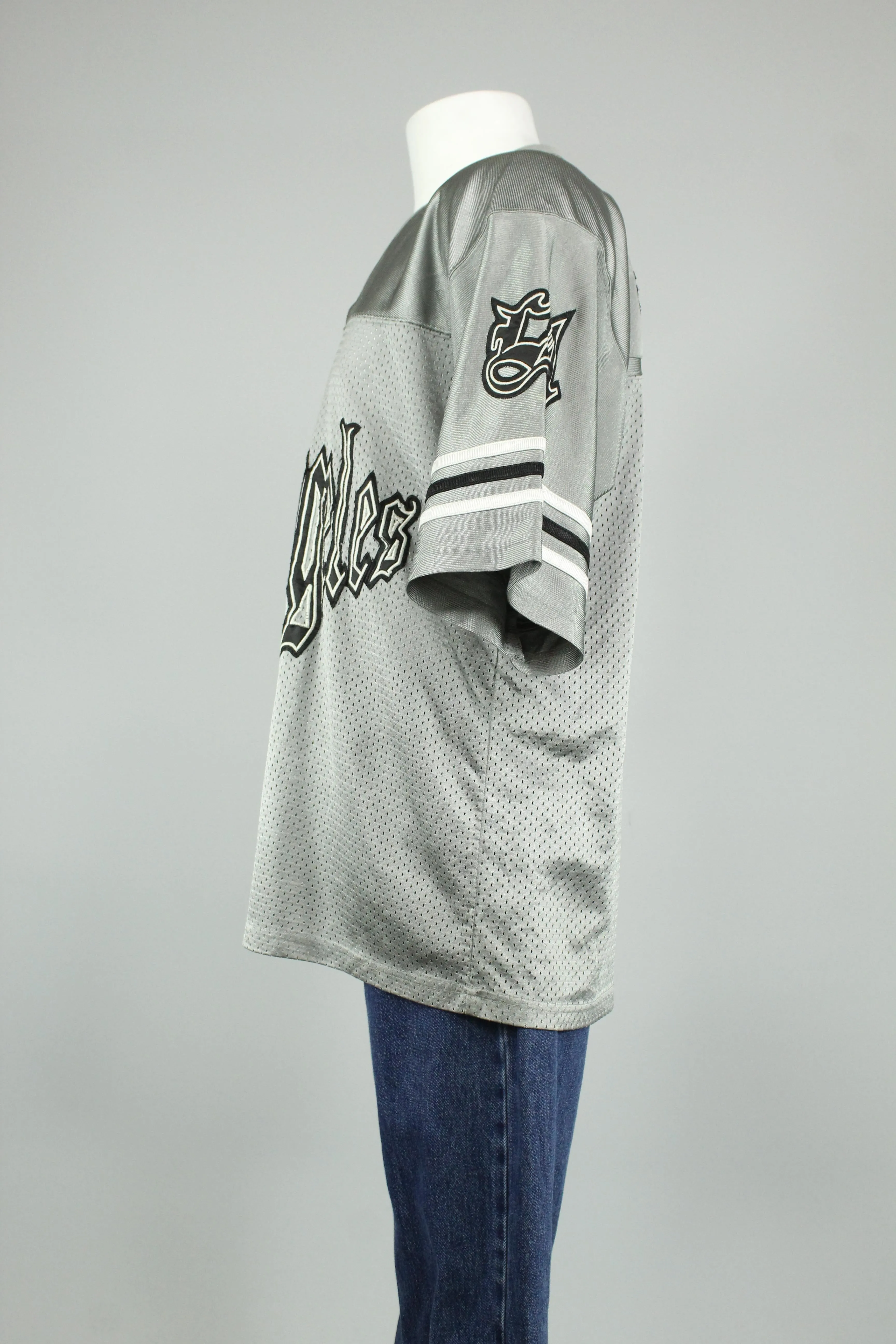 Polera Gris choice sports Talla M