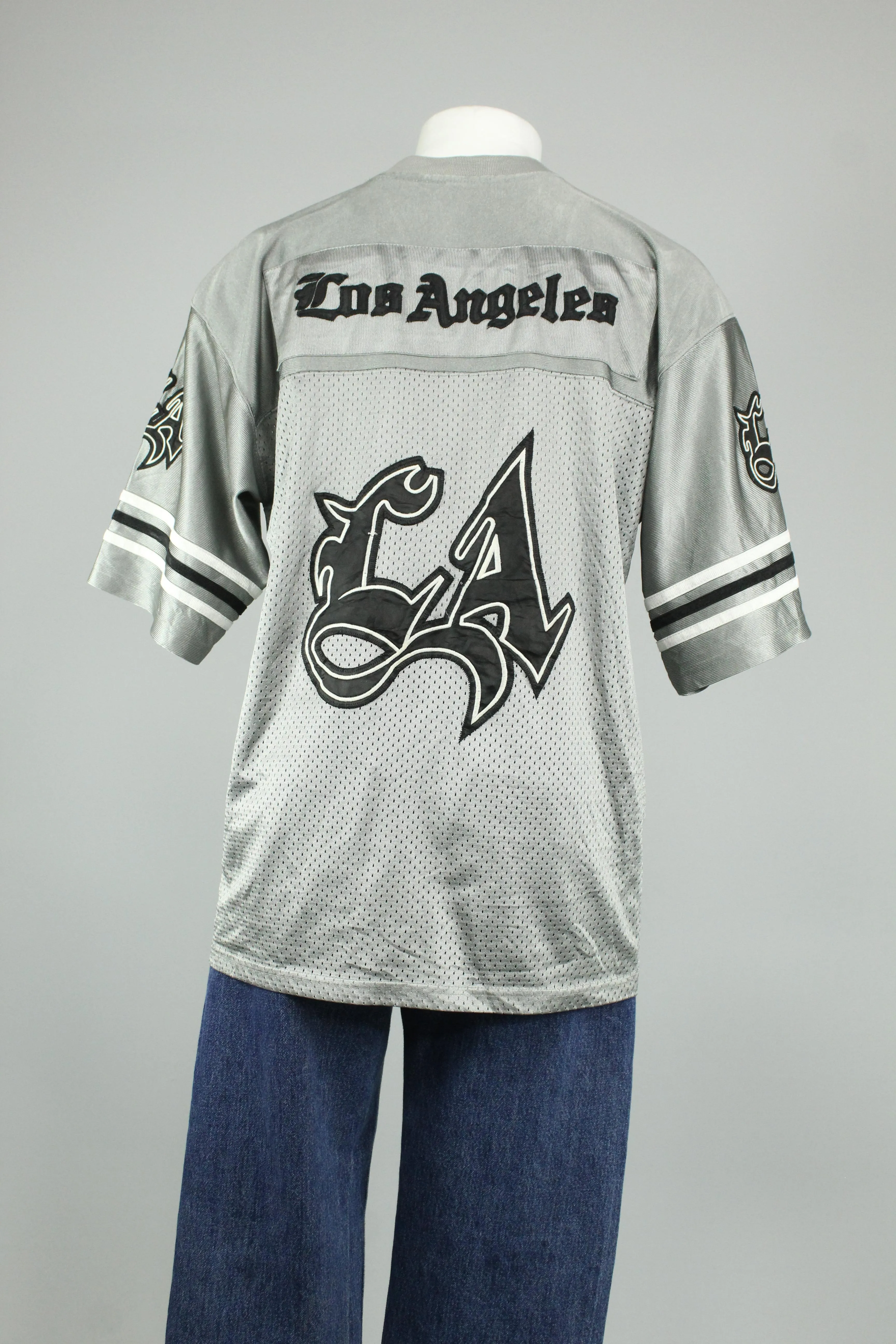 Polera Gris choice sports Talla M