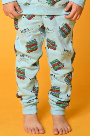 POP IT SKY BOYS JOGGER (FLEECE)