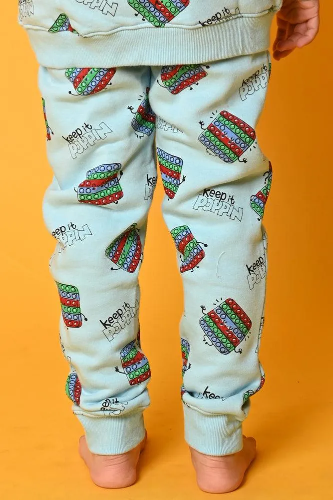 POP IT SKY BOYS JOGGER (FLEECE)