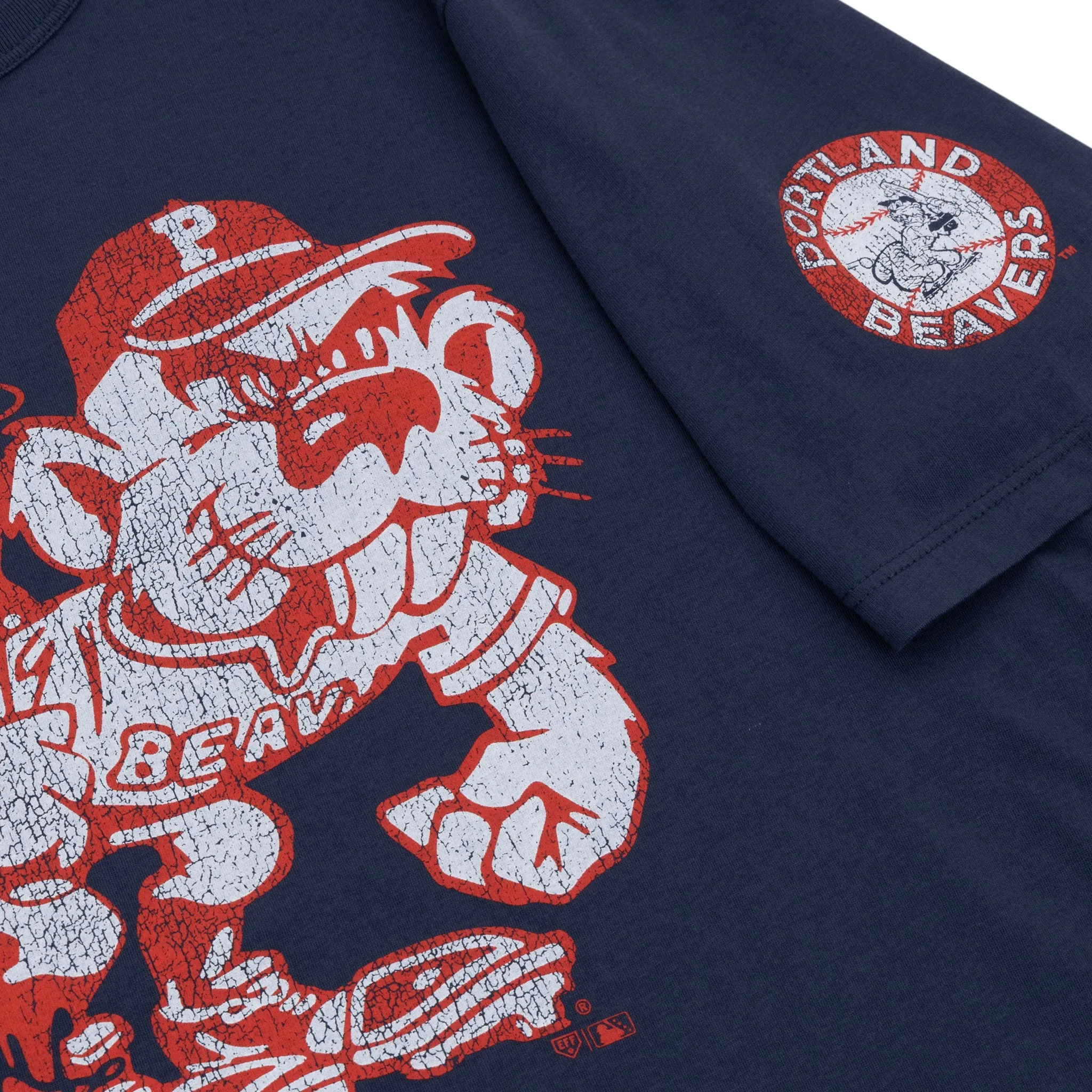 Portland Beavers EFF MiLB Vintage T-Shirt
