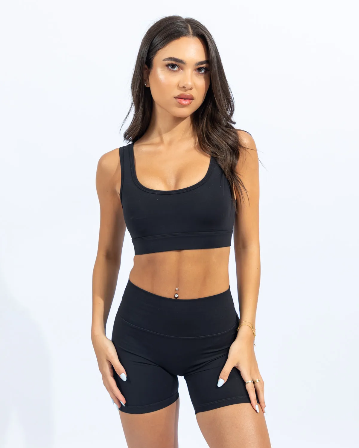 Power Bra - Black