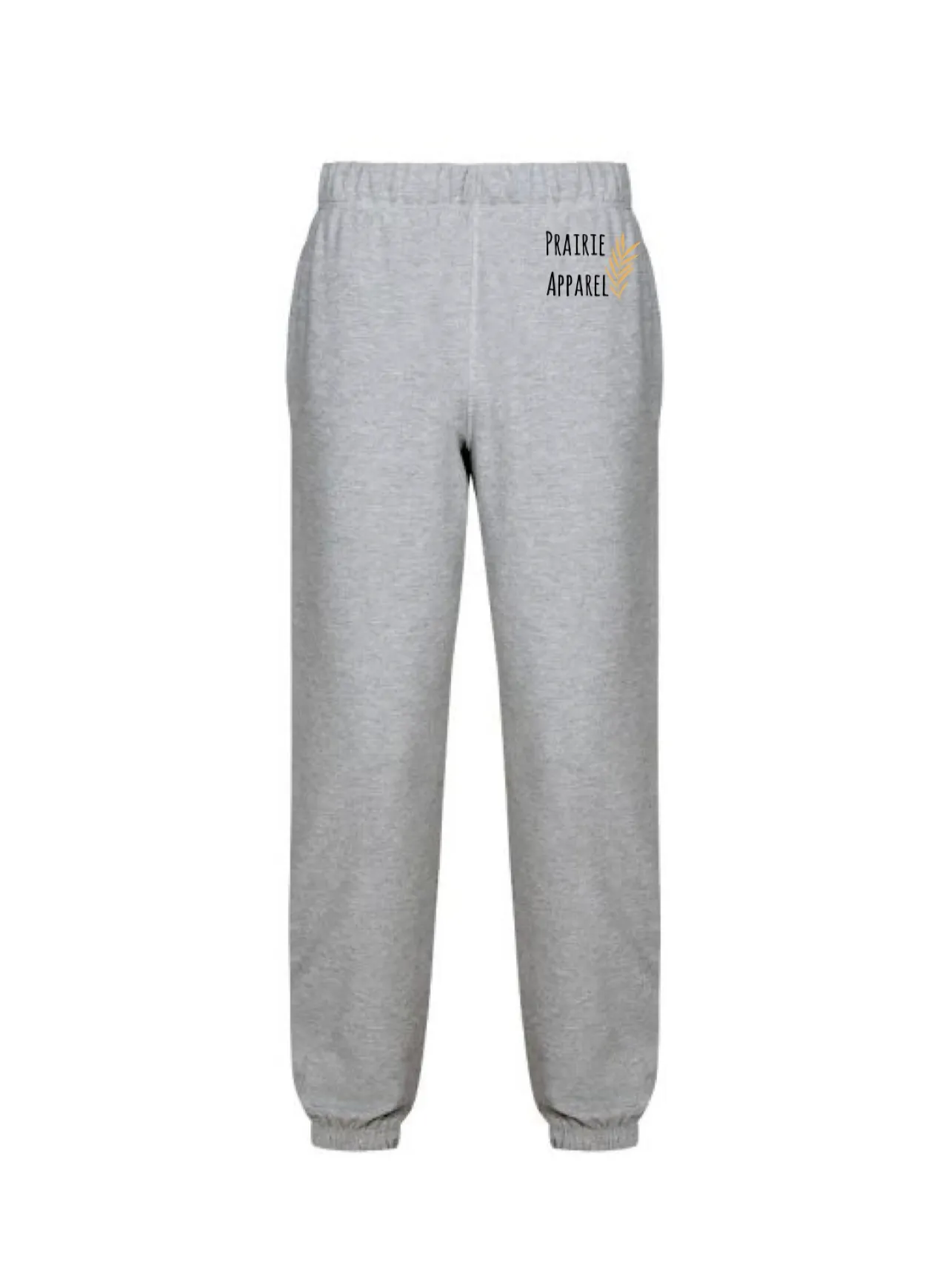 Prairie Apparel Koala Grey Sweat Pants