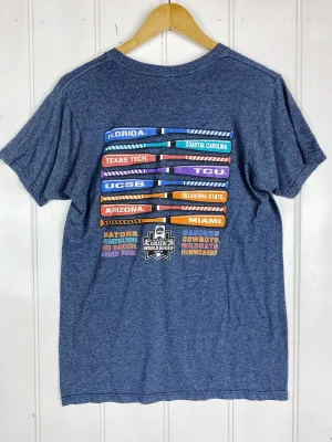 Preloved Sports - College World Series Blue Tee - Medium