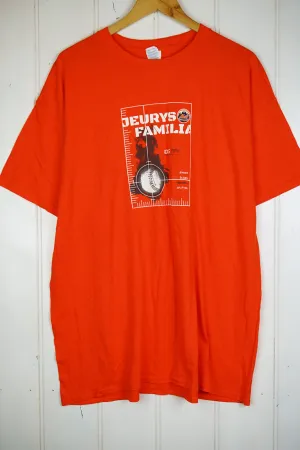 Preloved Sports - Mets Orange Tee - XLarge
