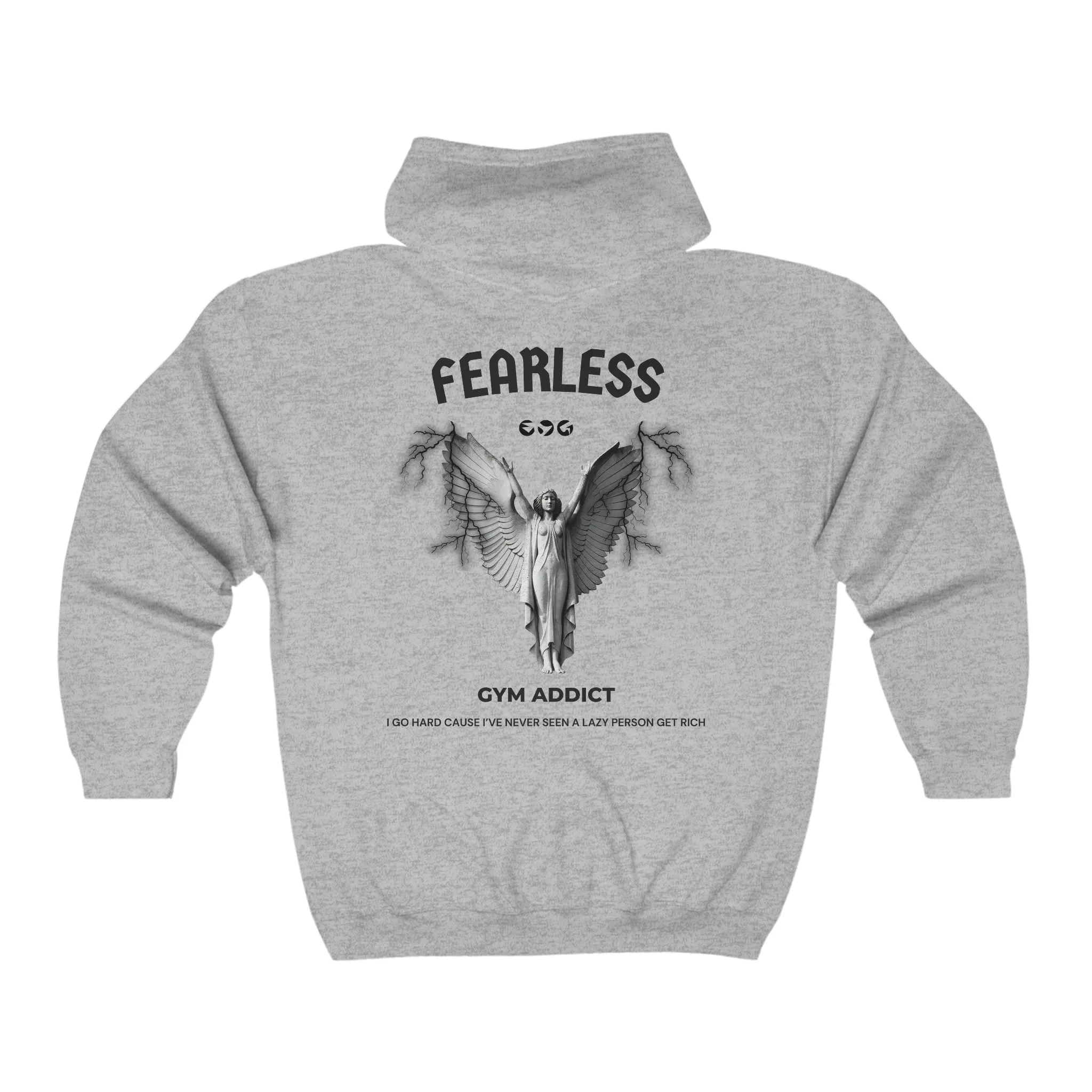 Premium Oversized Jacke - FEARLESS