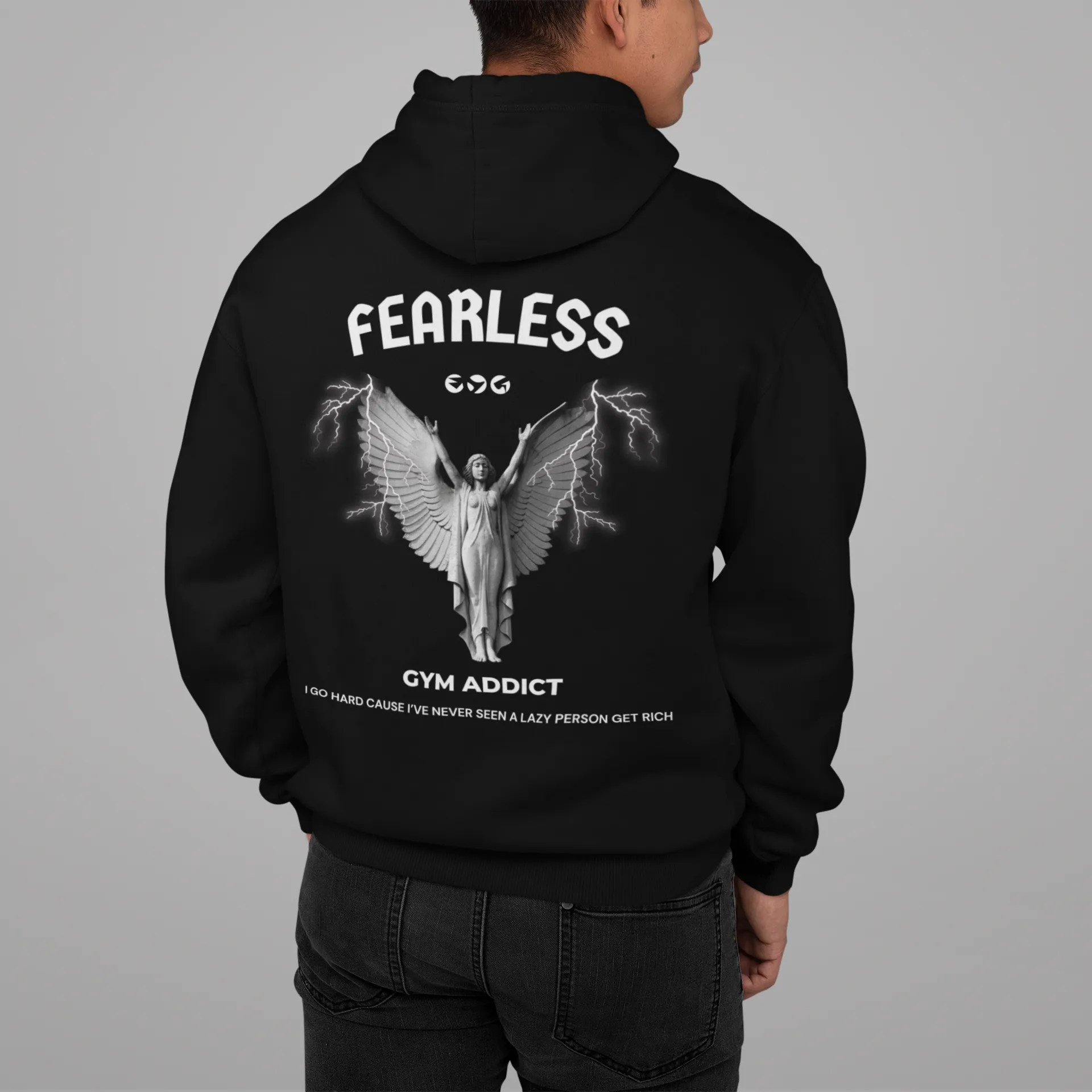 Premium Oversized Jacke - FEARLESS