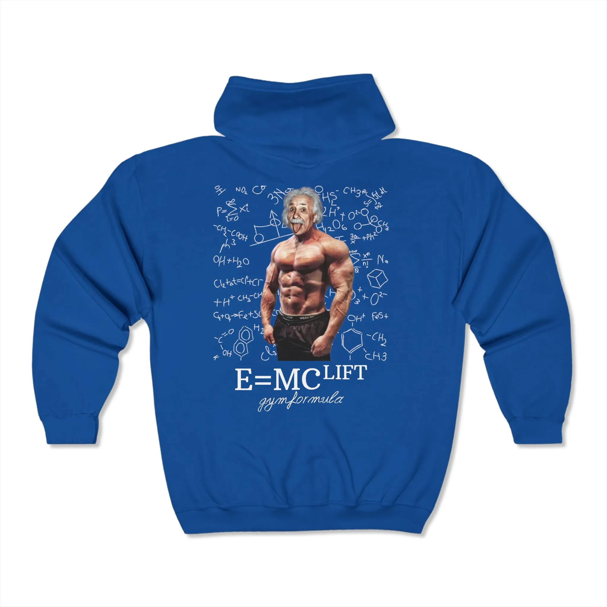 Premium Oversized Jacke - GYMFORMULA