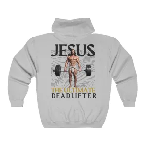 Premium Oversized Jacke - ULTIMATE DEADLIFTER
