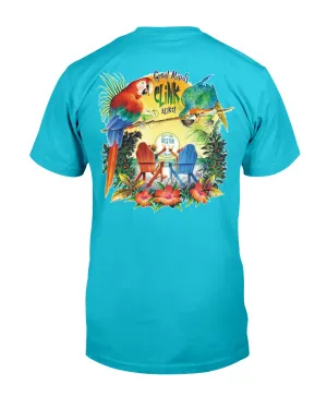 Premium Ringspun Great Minds Clink in Destin Florida T-shirt