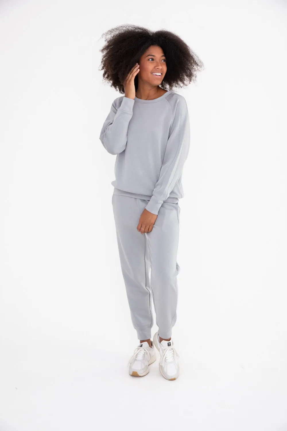 Premium Side Seam Jogger Sweatpants