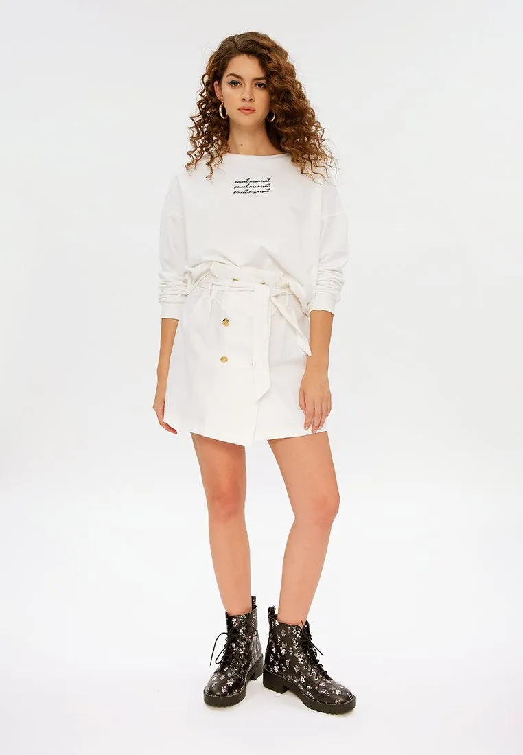 Printed Sweatshirt
