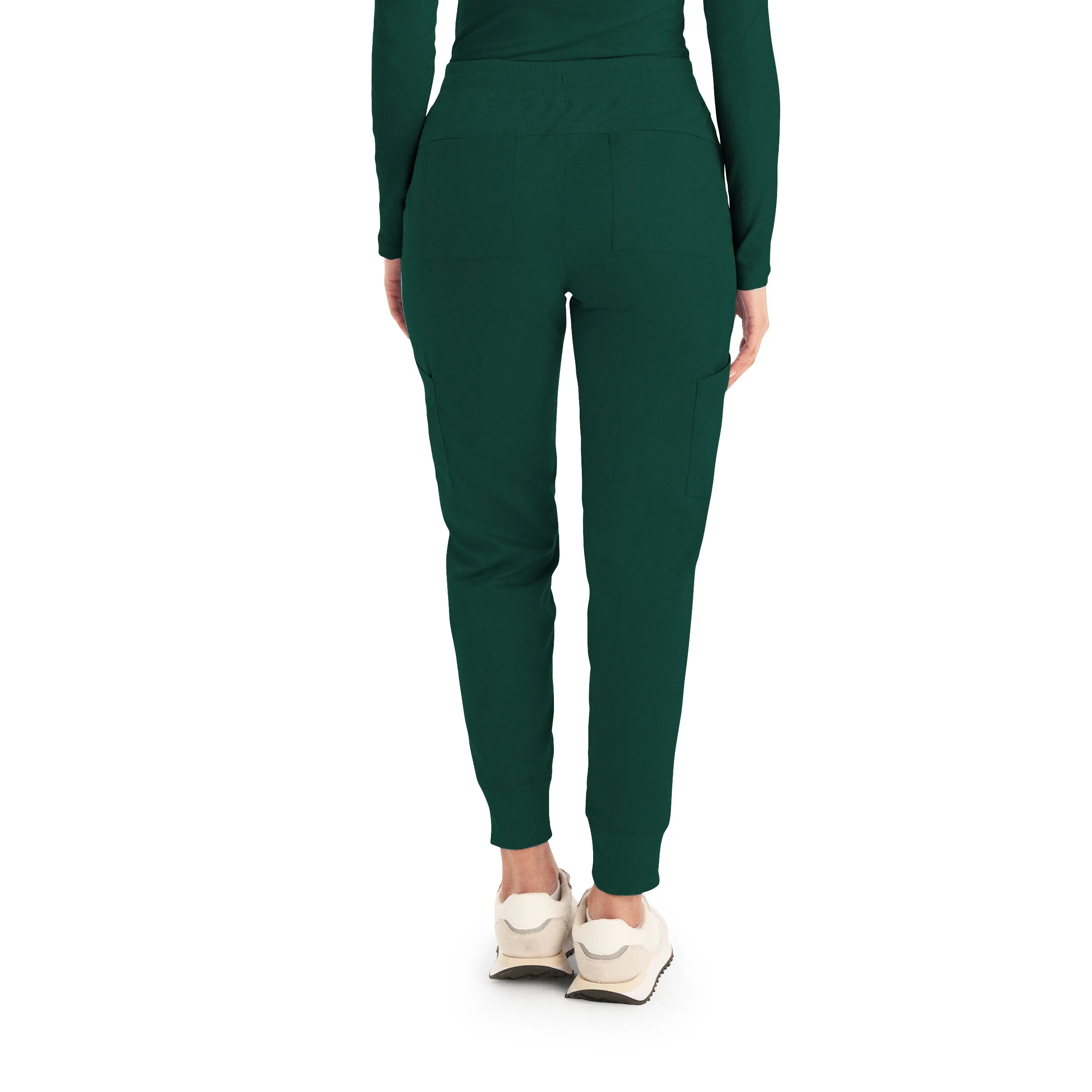 ProFlex LB406 Women's Jogger Scrub Pants Hunter