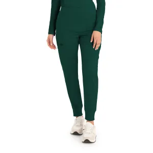 ProFlex LB406 Women's Jogger Scrub Pants Hunter