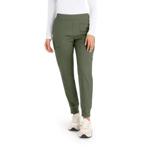 ProFlex LB406 Women's Jogger Scrub Pants Olive Moss
