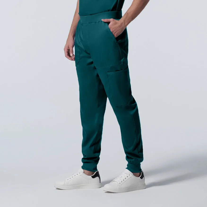ProFlex LB407 Men's Jogger Scrub Pants Caribbean