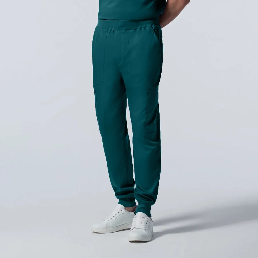 ProFlex LB407 Men's Jogger Scrub Pants Caribbean