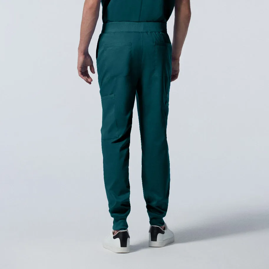 ProFlex LB407 Men's Jogger Scrub Pants Caribbean
