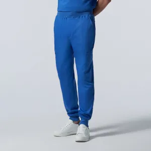 ProFlex LB407 Men's Jogger Scrub Pants Royal