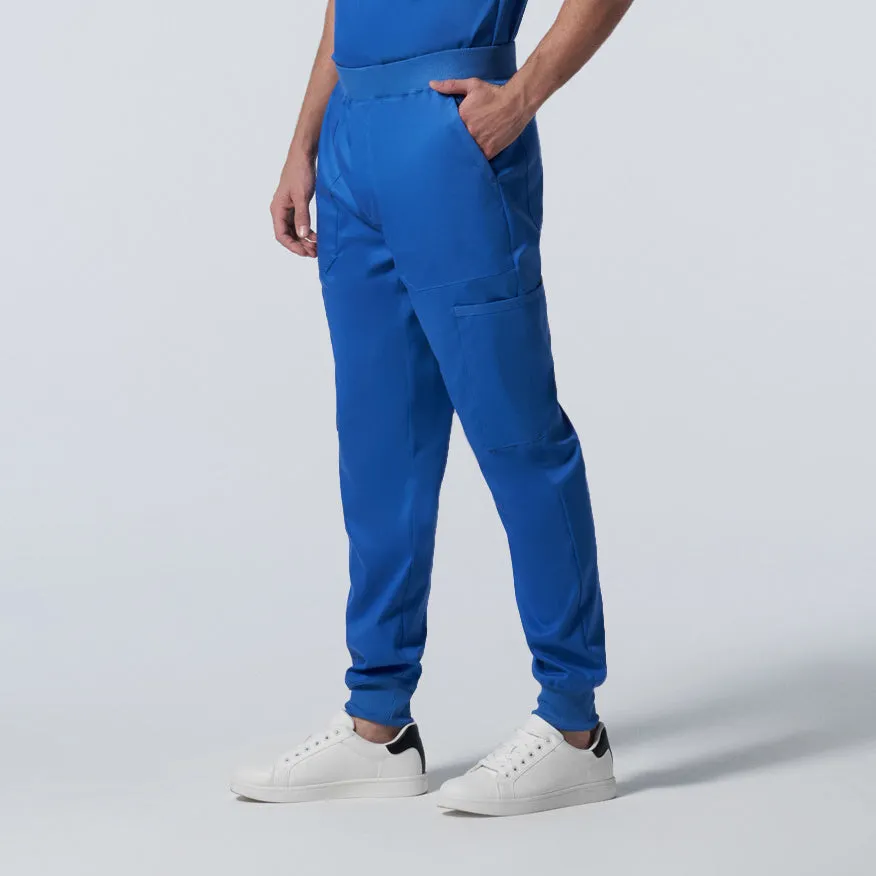 ProFlex LB407 Men's Jogger Scrub Pants Royal