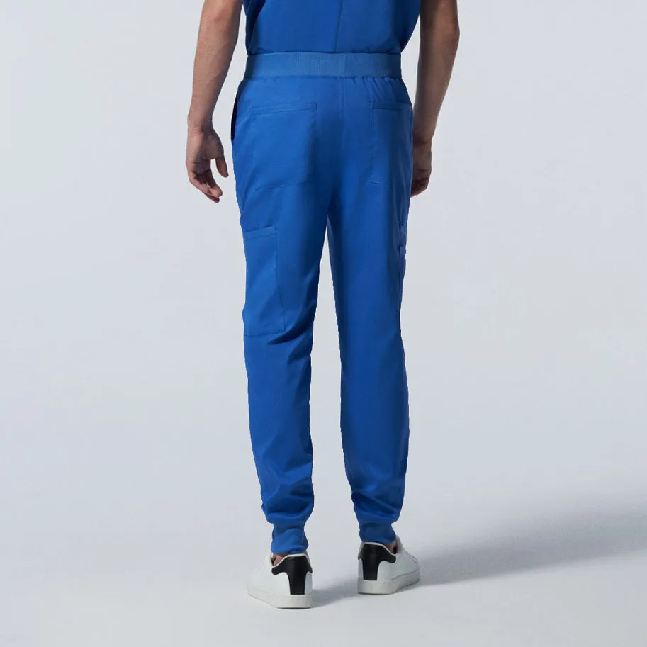 ProFlex LB407 Men's Jogger Scrub Pants Royal