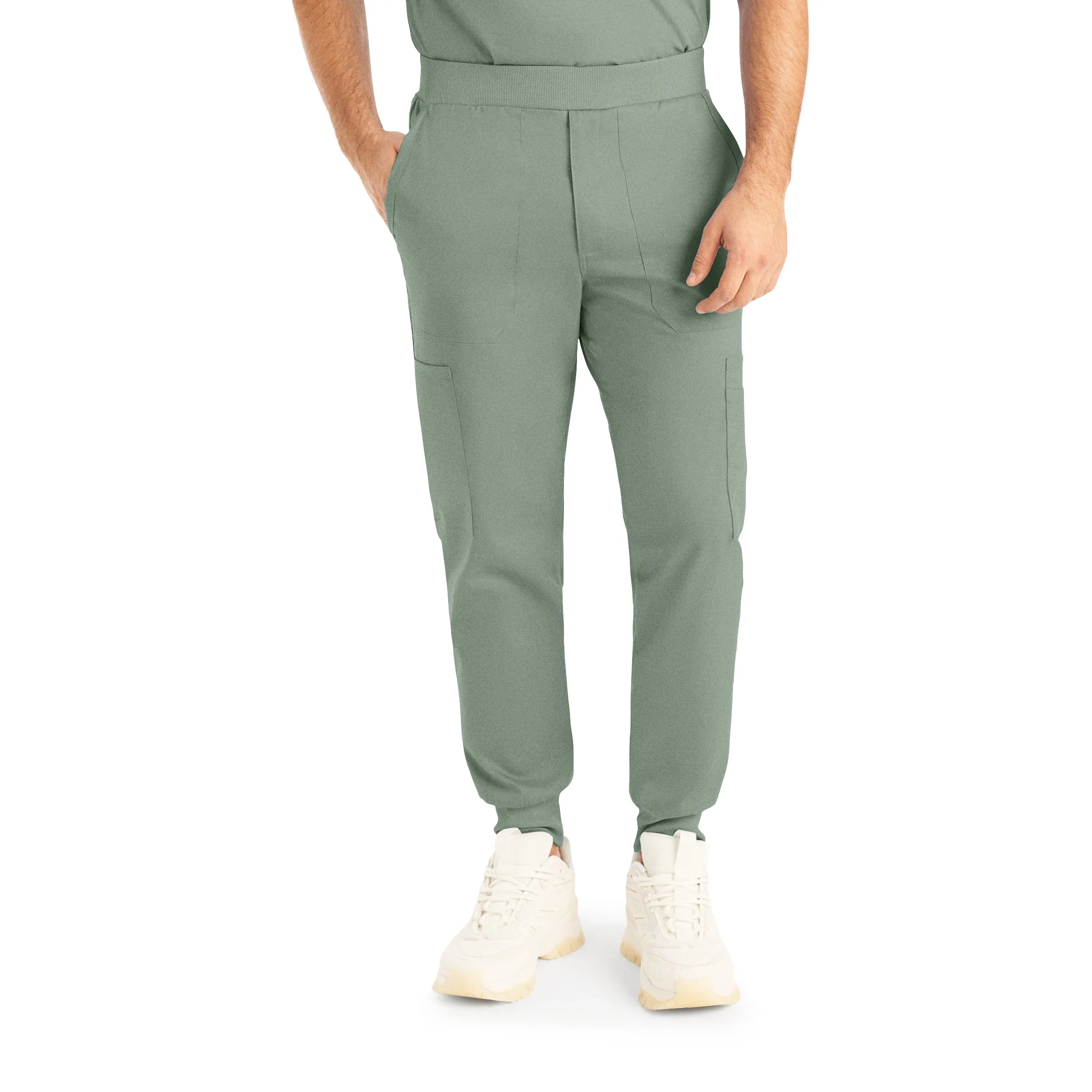 ProFlex LB407 Men's Jogger Scrub Pants Seagrass