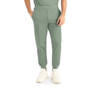 ProFlex LB407 Men's Jogger Scrub Pants Seagrass