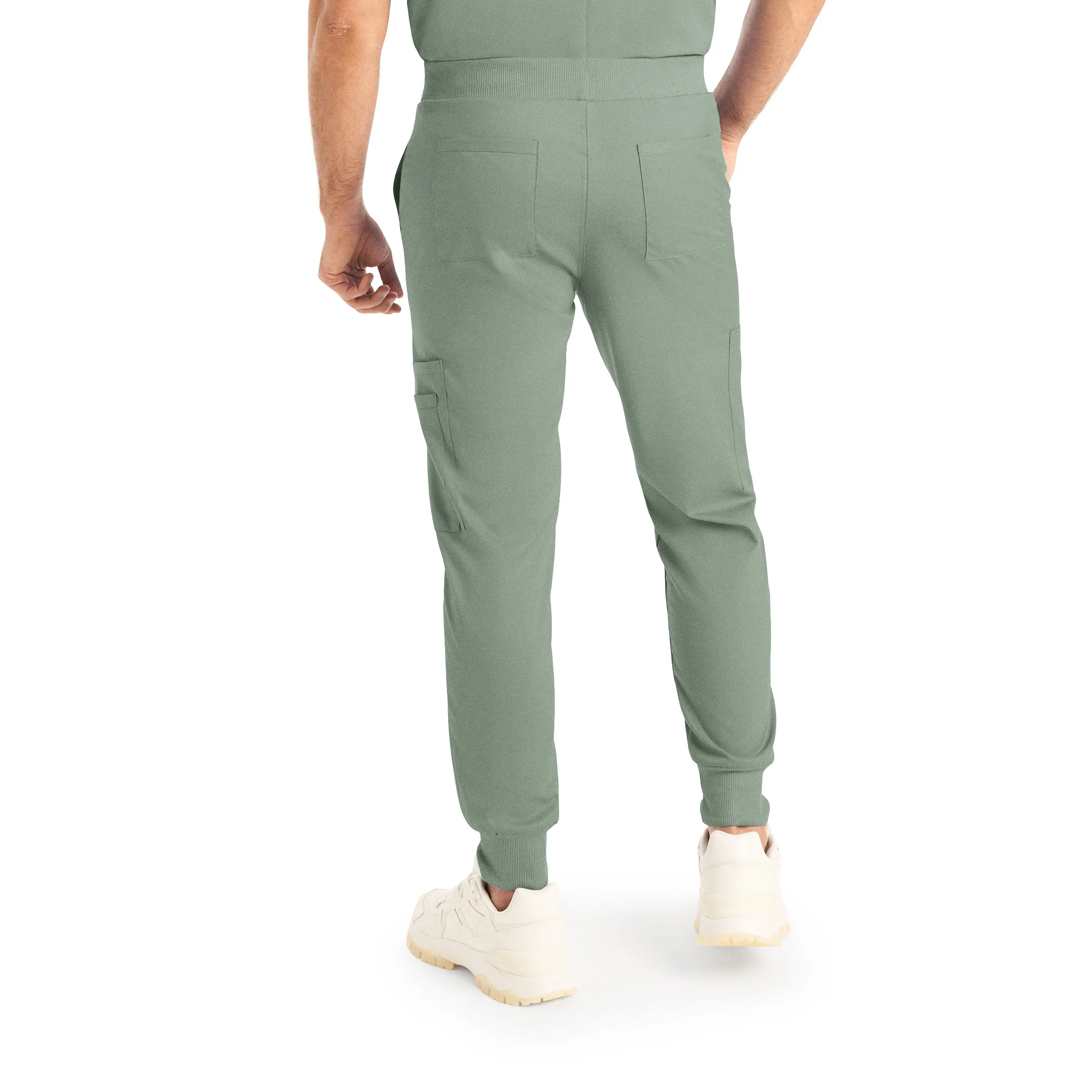 ProFlex LB407 Men's Jogger Scrub Pants Seagrass