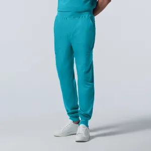 ProFlex LB407 Men's Jogger Scrub Pants Teal