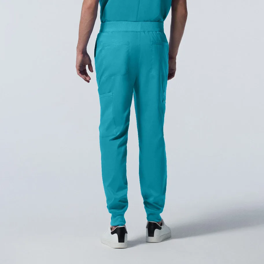 ProFlex LB407 Men's Jogger Scrub Pants Teal