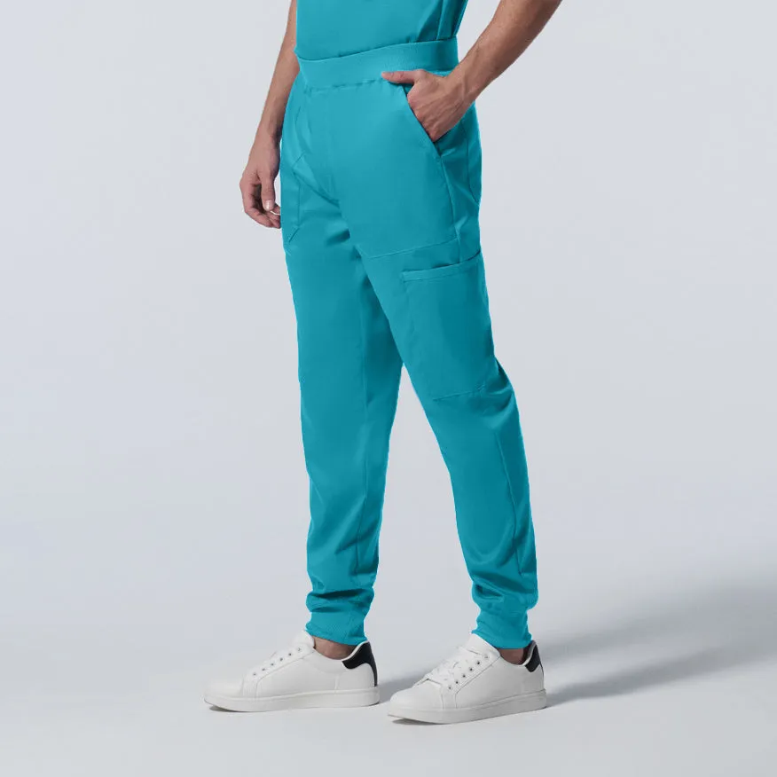 ProFlex LB407 Men's Jogger Scrub Pants Teal