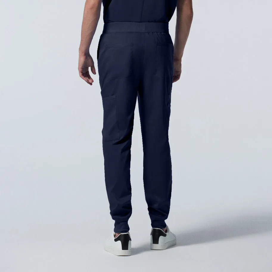 ProFlex LB407 Men's Jogger Scrub Pants True Navy