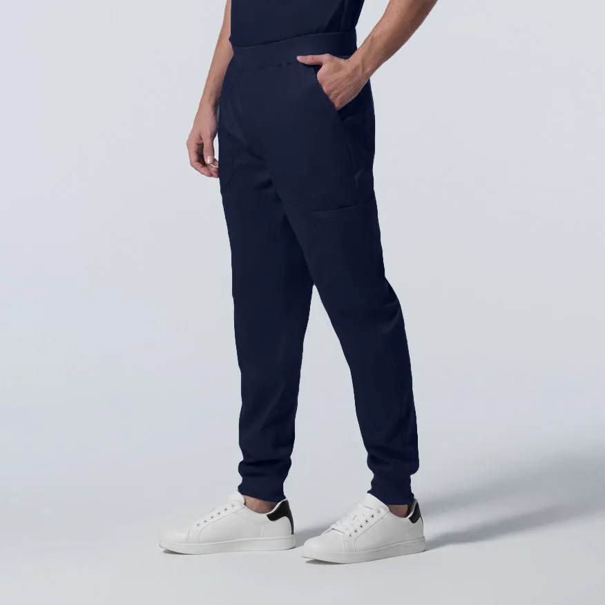 ProFlex LB407 Men's Jogger Scrub Pants True Navy