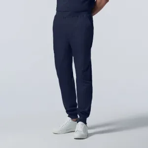 ProFlex LB407 Men's Jogger Scrub Pants True Navy