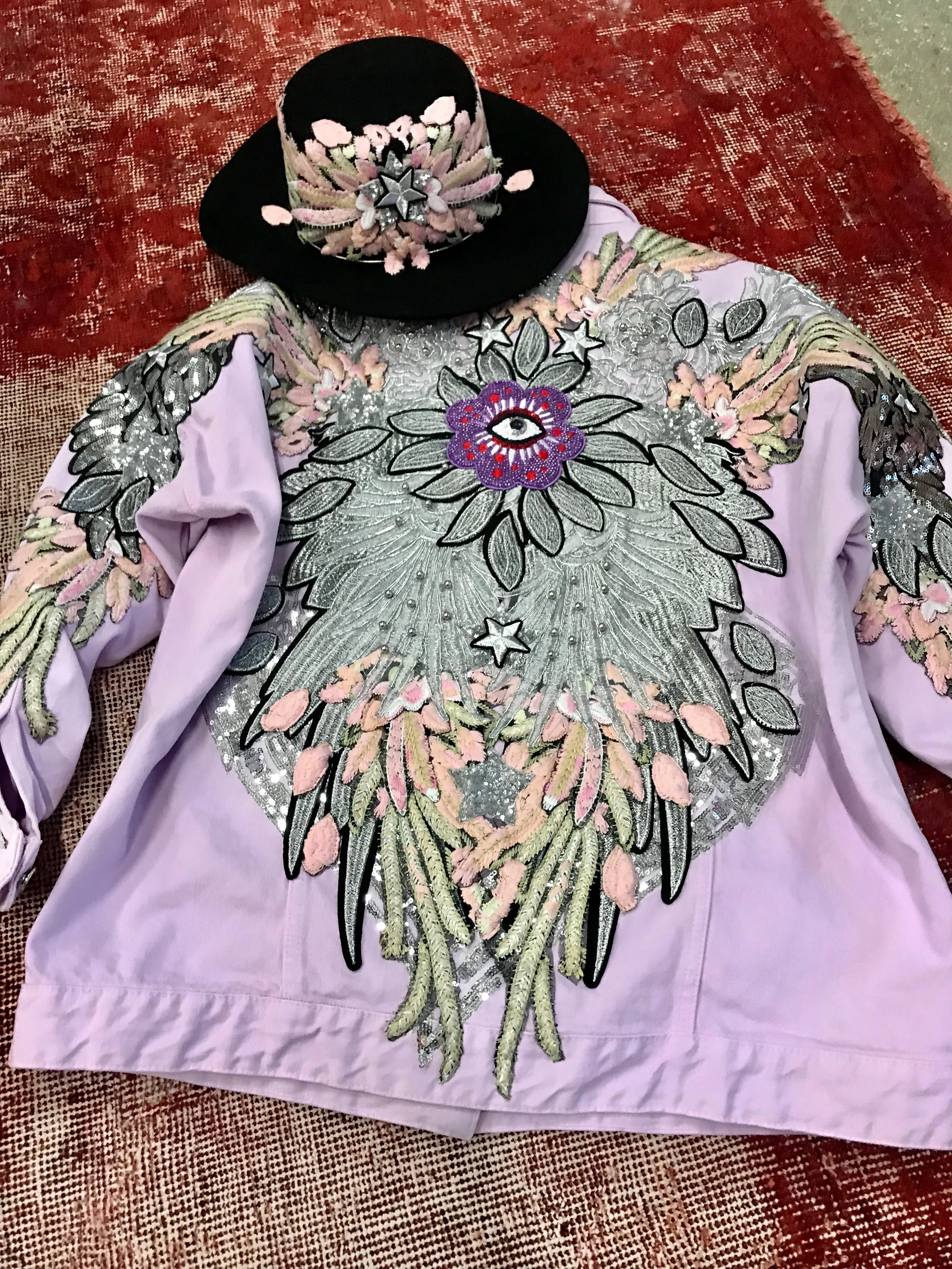 Protected Light Purple Jacket.