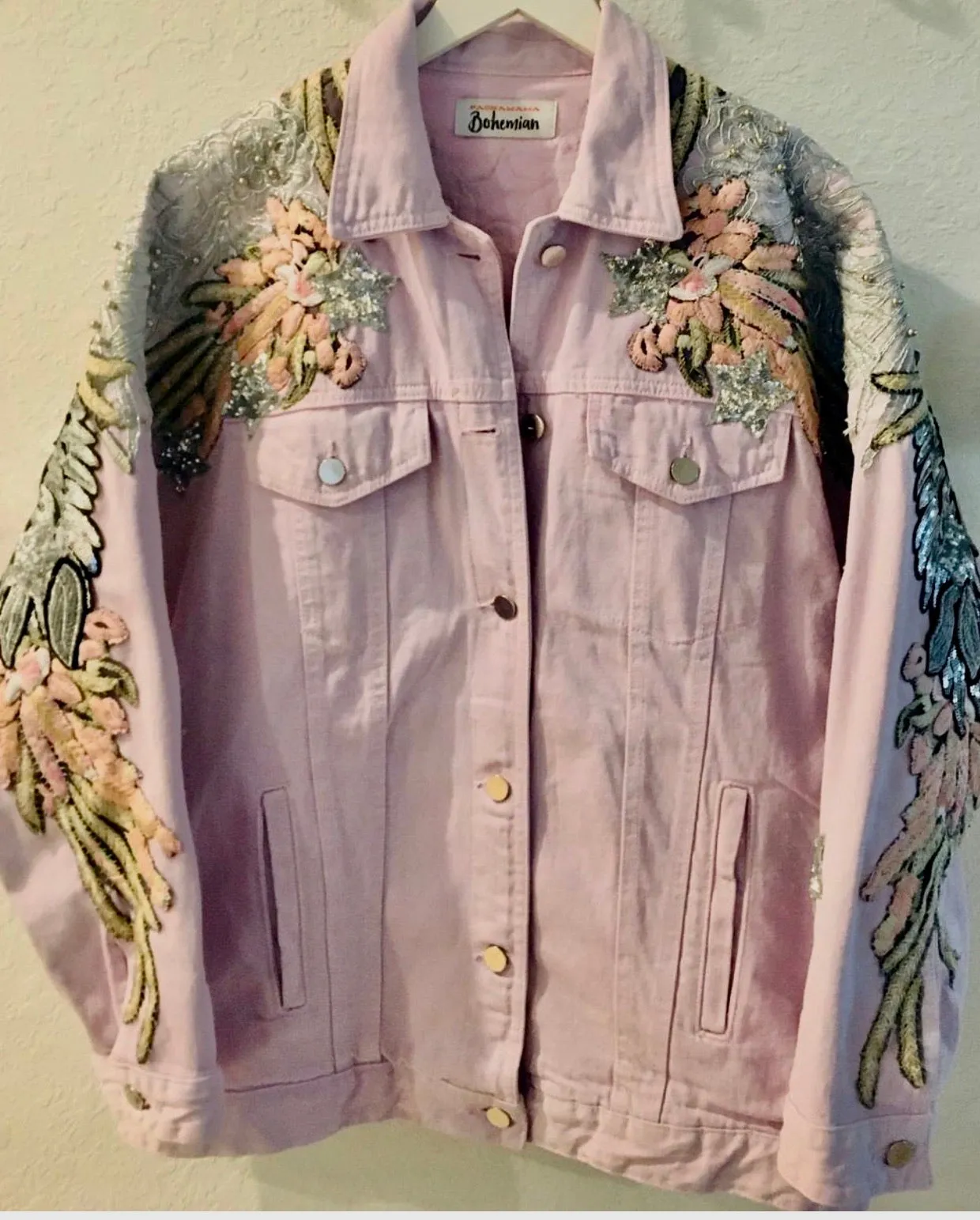 Protected Light Purple Jacket.