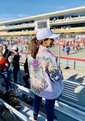Protected Light Purple Jacket.