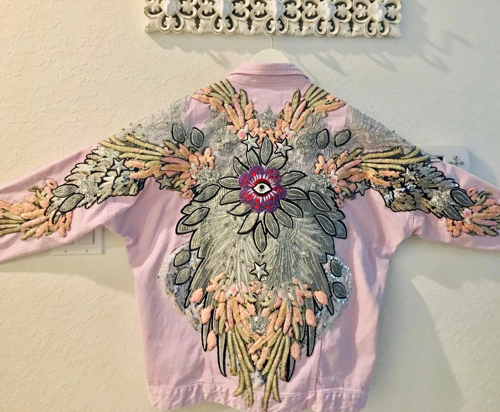 Protected Light Purple Jacket.