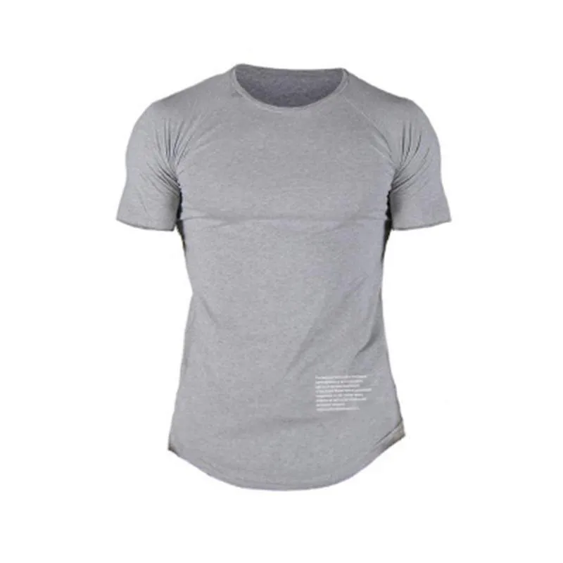 Pure Cotton Sports Fitness Leisure Men's Tops