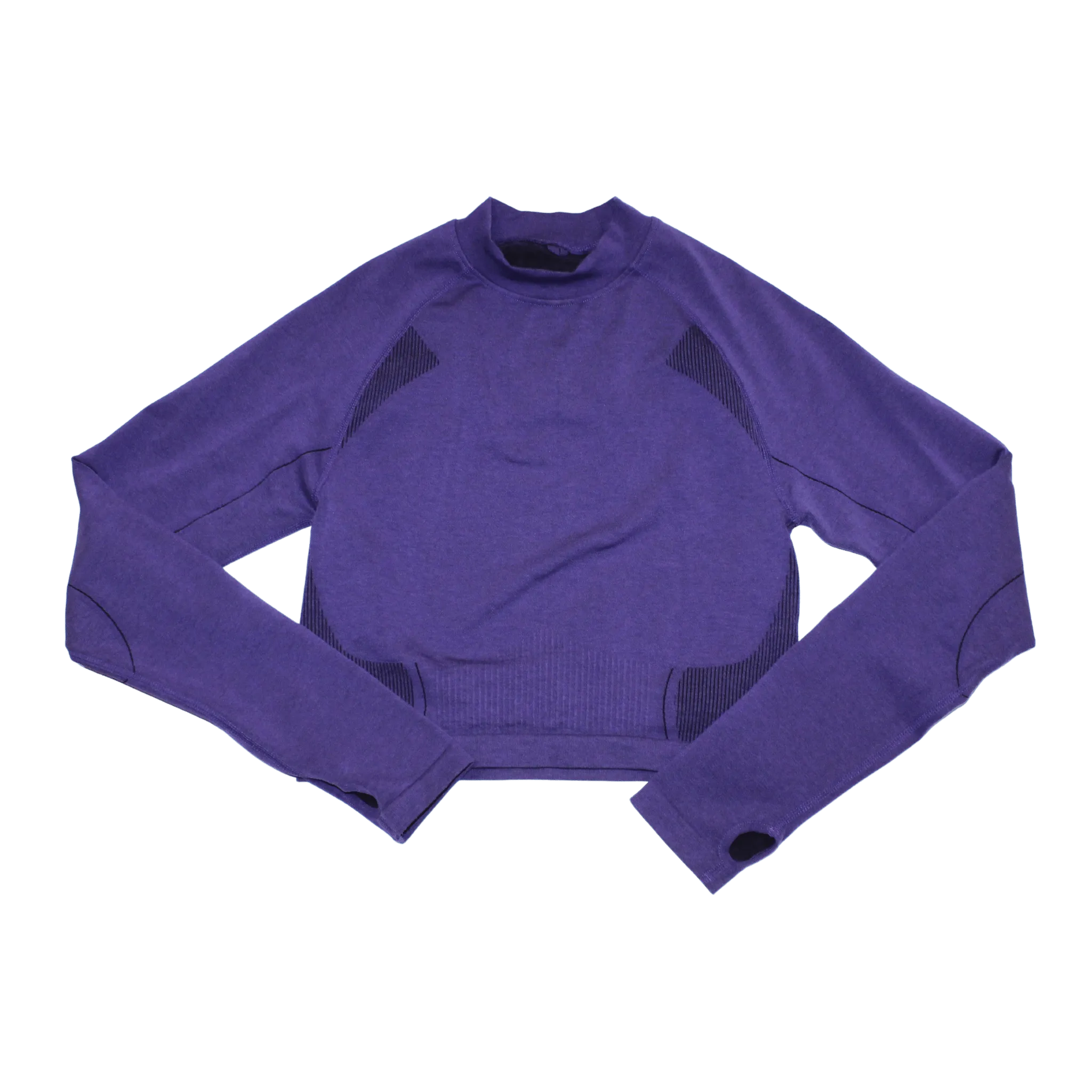 Purple Sports Top