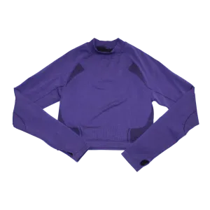 Purple Sports Top