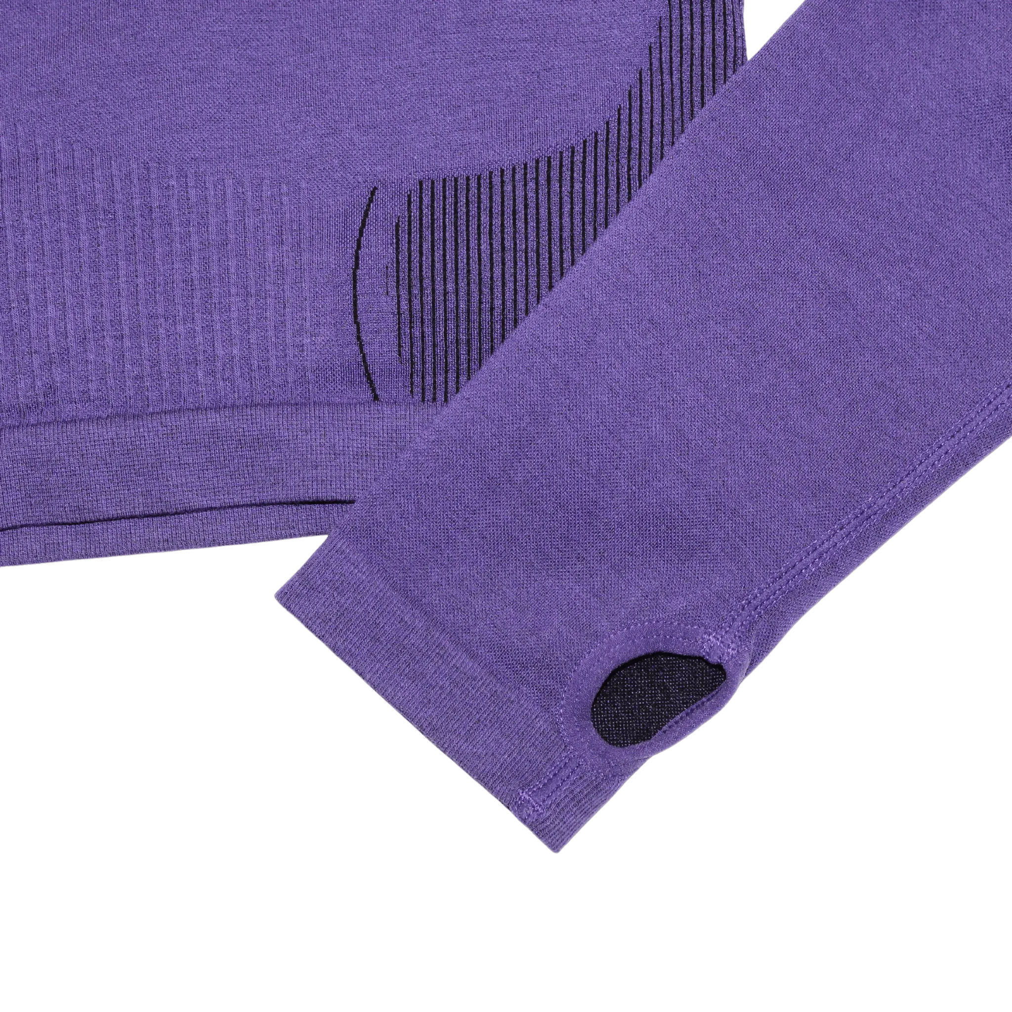 Purple Sports Top