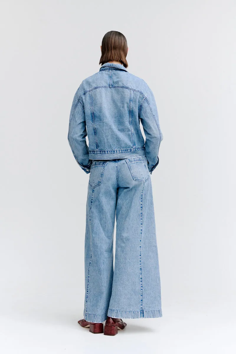 PV Surface Jacket // Mid Blue