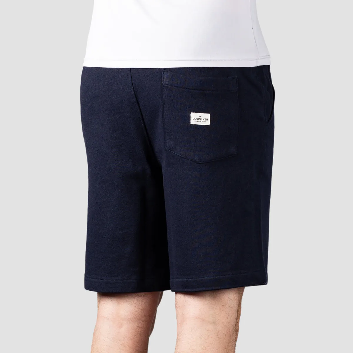 Quiksilver Essentials Sweat Shorts Navy Blazer