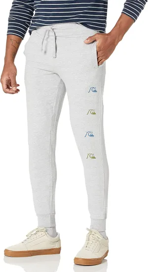 Quiksilver Men's Into The Clouds Fleece Pant Sweats, Heather Grey, XL