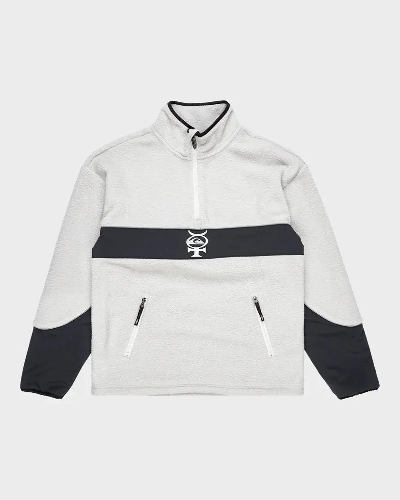Quiksilver Mercury Sherpa Jumper - Lunar Rock