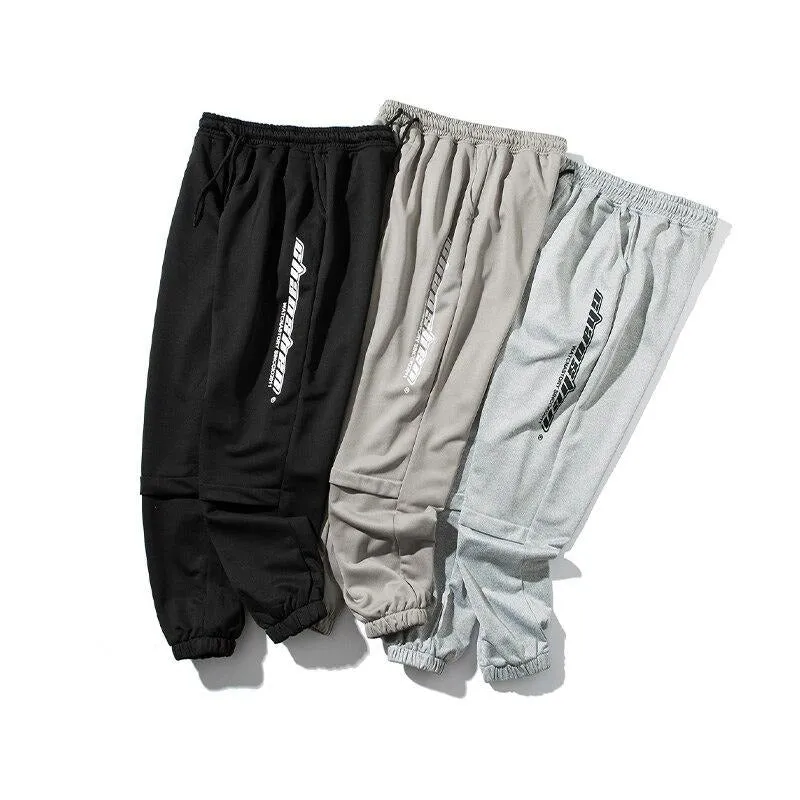 "CHAOSHEN" Pantalon Jogger Gris - URB1™