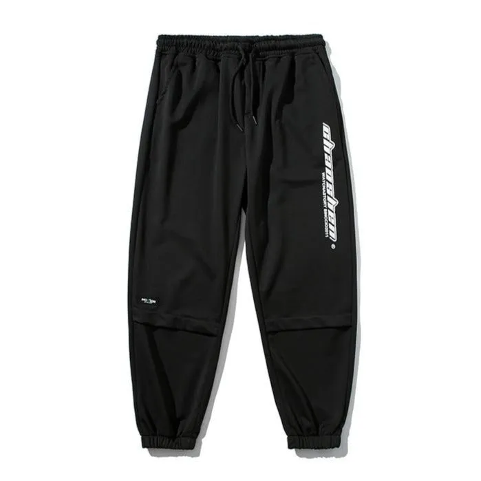 "CHAOSHEN" Pantalon Jogger Gris - URB1™