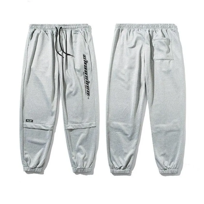 "CHAOSHEN" Pantalon Jogger Gris - URB1™