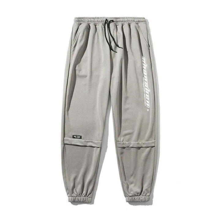 "CHAOSHEN" Pantalon Jogger Gris - URB1™